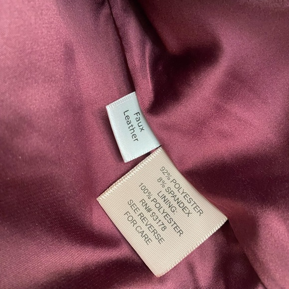 Philosophy Faux Suede Moto Jacket - Picture 7 of 7